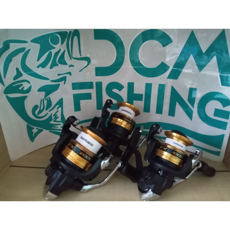 REEL SPINNING SHIMANO FX 2019 SIZE 1000,2000,C3000