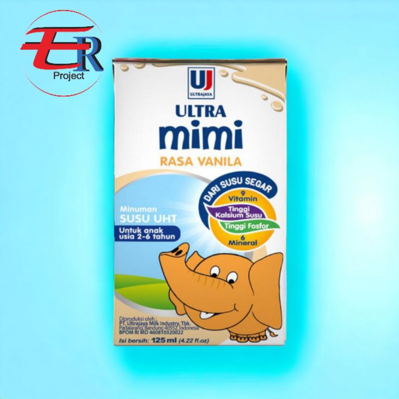 

Ultra mimi vanilla 125ml tta