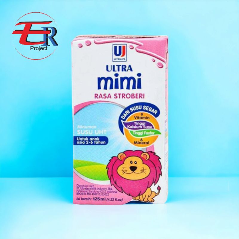 

Ultra mimi Strawberry 125ml TTA