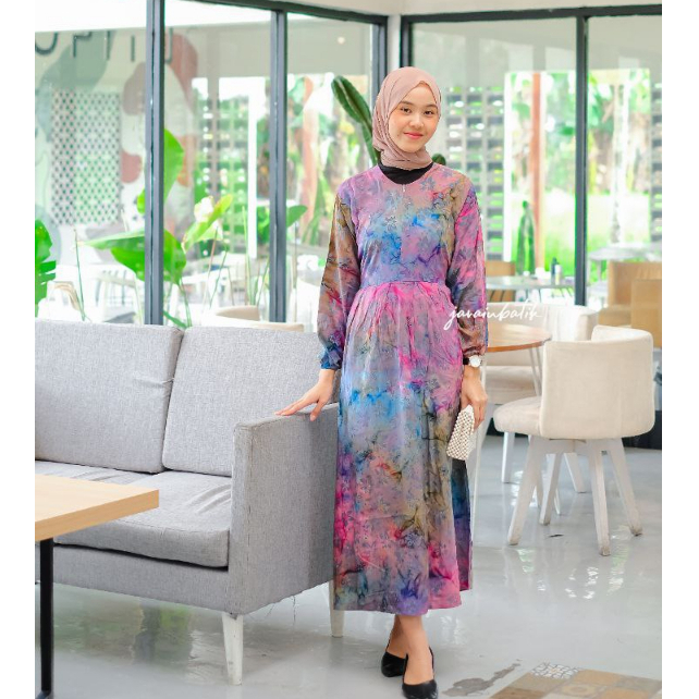 DRESS ZANIA BATIK