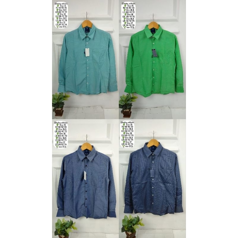 kemeja stanley adams