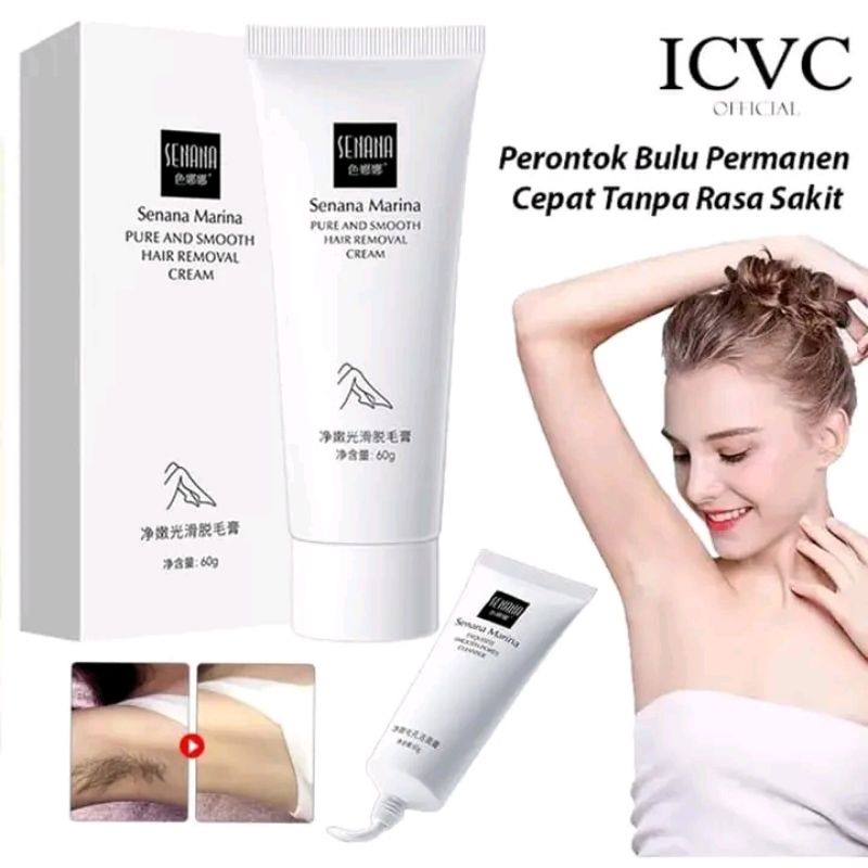 Senana Marina Hair Removal Perontok Bulu Ketiak