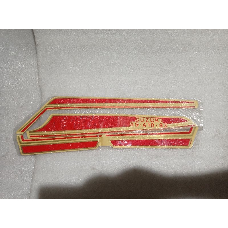 stiker striping bodyset suzuki A100 a 100 a9 a10
