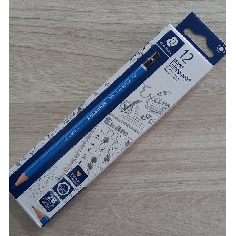 

PENSIL STAEDLER 2B