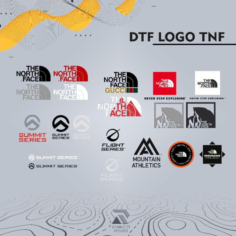 

STIKER SABLON DTF LOGO OUTDOOR TNF