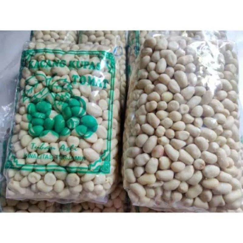 

Kacang Tanah Kupas Tuban 500 g Mentah