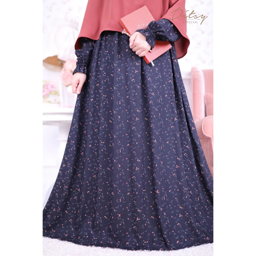 DITSY JULI STRAWBERRY BLACK S