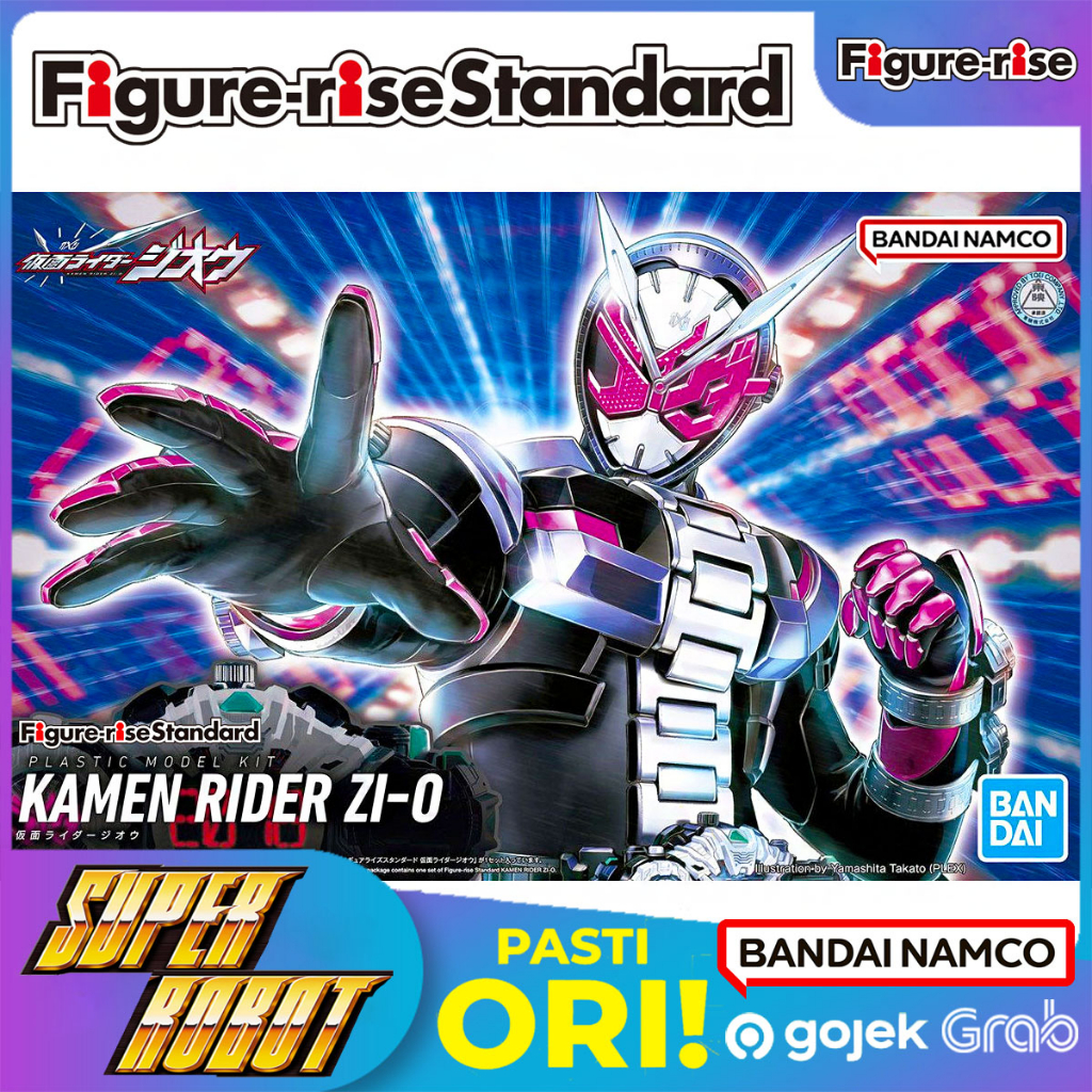 BANDAI Figure Rise Standard Masked Kamen Rider ZI O / ZI-O