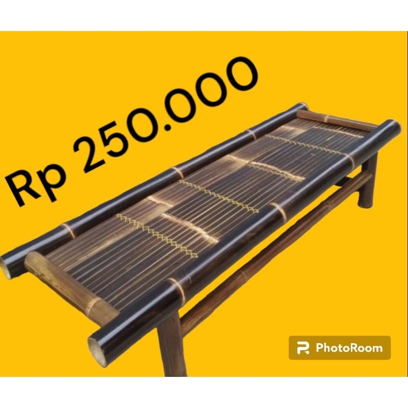 BALE KLASIK / BALE BAMBU HITAM ( READY TANPA PO)