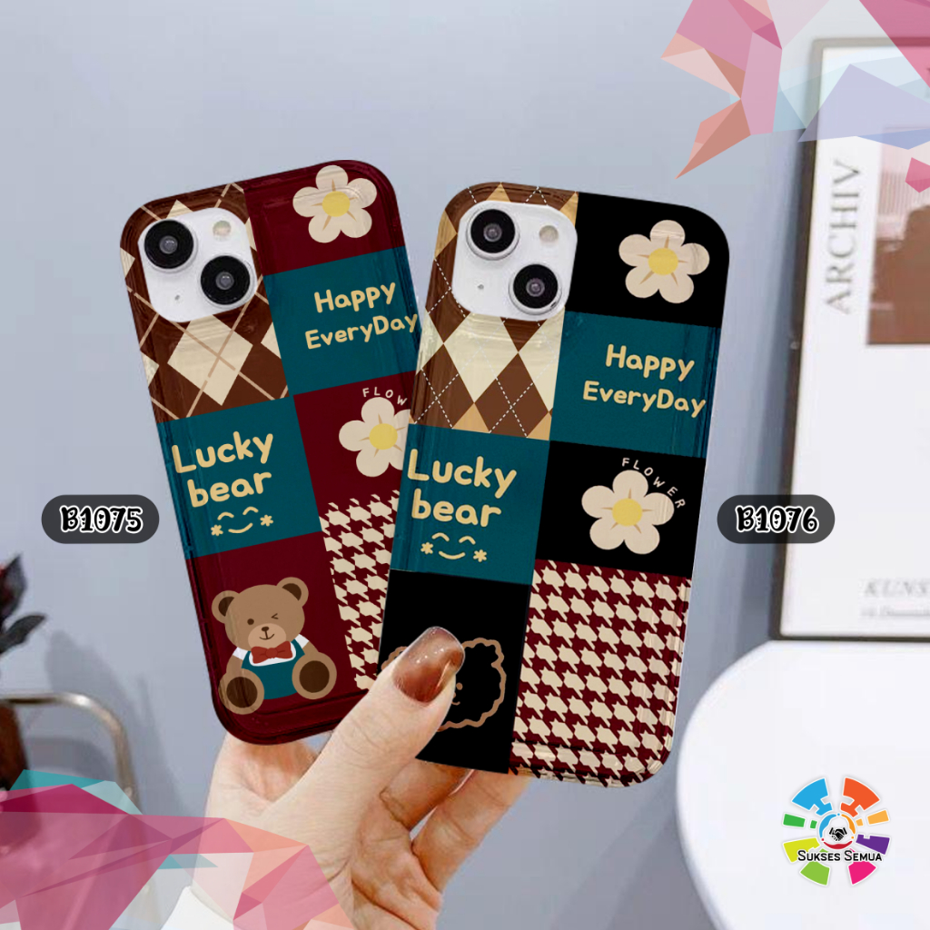 B1075 B1076 SOFTCASE SILIKON IPHONE 6 6S 7 8 SE 6+ 7+ 8+ X XS XR 11 12 13 14 PRO MAX DII6717