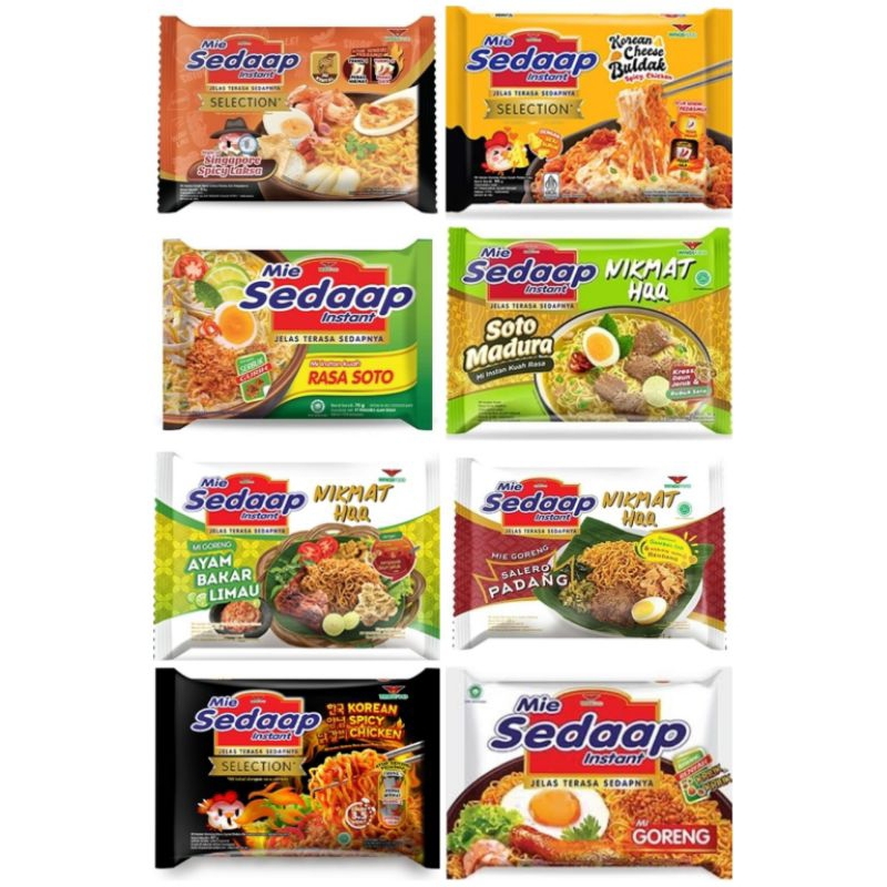 

SEDAAP MIE INSTAN ALL VARIAN