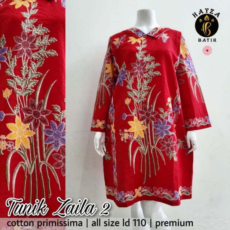 dres katun/tunik batik