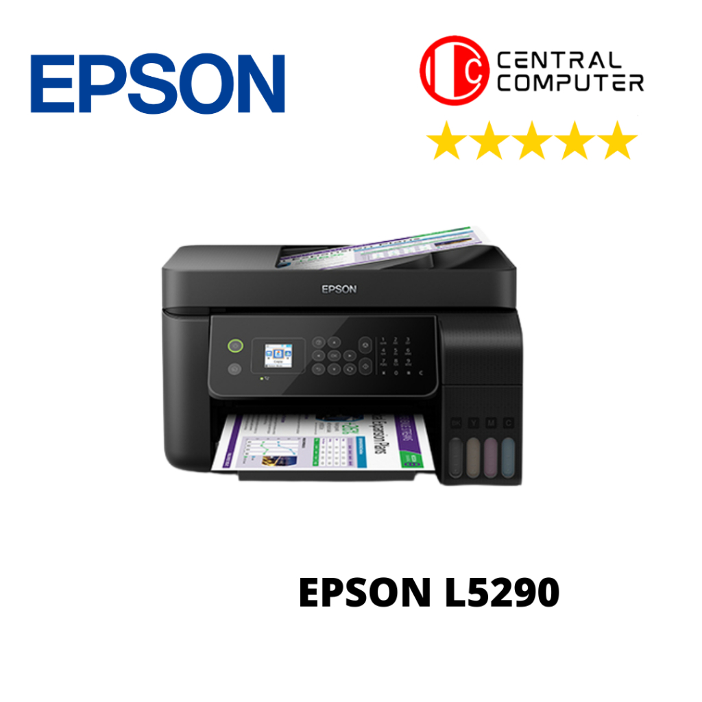 PRINTER EPSON L5290 Copy, Scan A4, Wifi