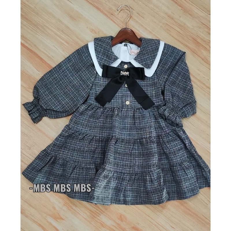 DRESS KING KID MEWAH / DRESS PREMIUM ANAK / TUNIK ANAK KINGKID