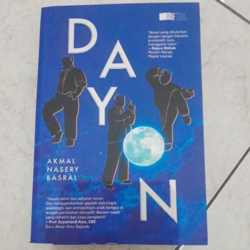

Preloved Novel Dayon