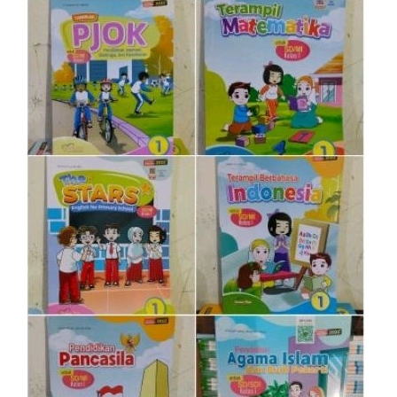 BUKU PAKET SD KELAS 1 KURIKULUM MERDEKA PENERBIT PUSTAKA MULIA