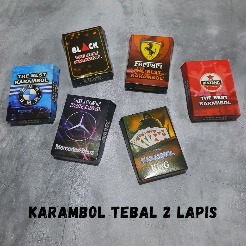 Biji Karambol Bola Karambol Murah Berkualitas 5mm 3mm