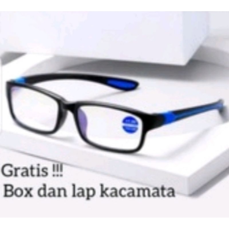KACAMATA BACA BLUERAY SPORT TR90 127