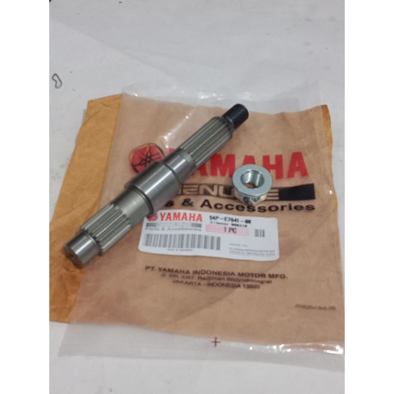 As roda belakang 54P plus mur roda yamaha Mio j Mio GT Soul GT Fino fi