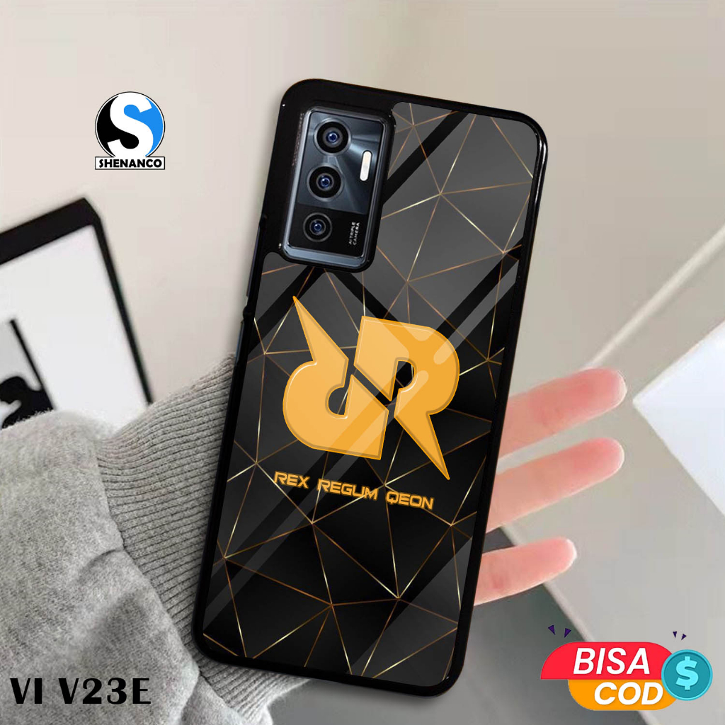Case Vivo V23e V20se V20 V9 Terbaru Fashion Case Gambar RRQ Esport Estetik Casing Hp Case Murah Hard