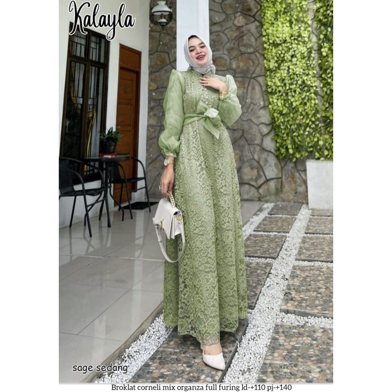 Kalayla Dress ori by Mudra Hijab