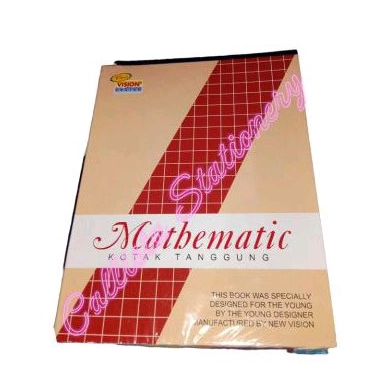 

BUKU TULIS KOTAK TANGGUNG VISION 30 LEMBAR PER PACK