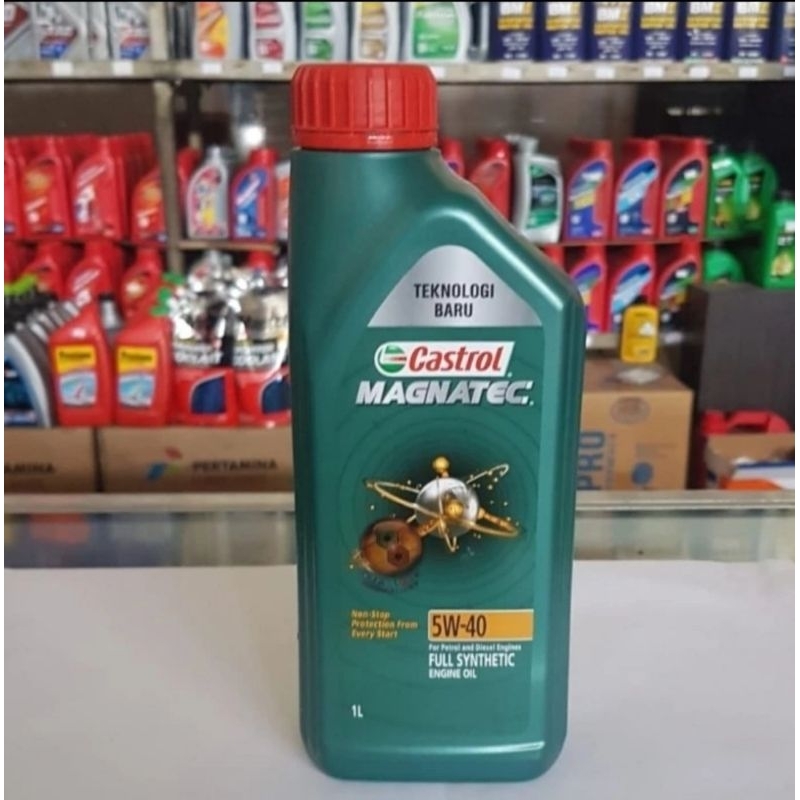 Oli Castrol Magnatec 5w-40 1 liter