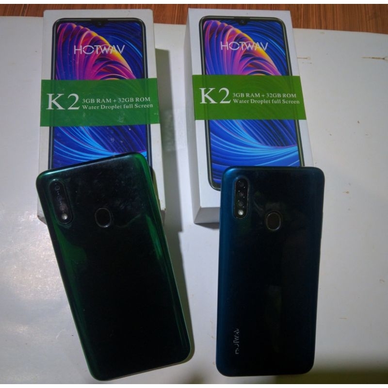 hotwav k2 pearl ram 3/32GB minus lcd