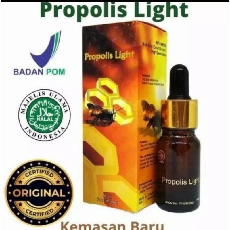 Madu Propolis Light Original