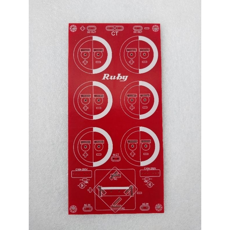 pcb elco isi 6 , papan pcb elco 6 , pcb elco