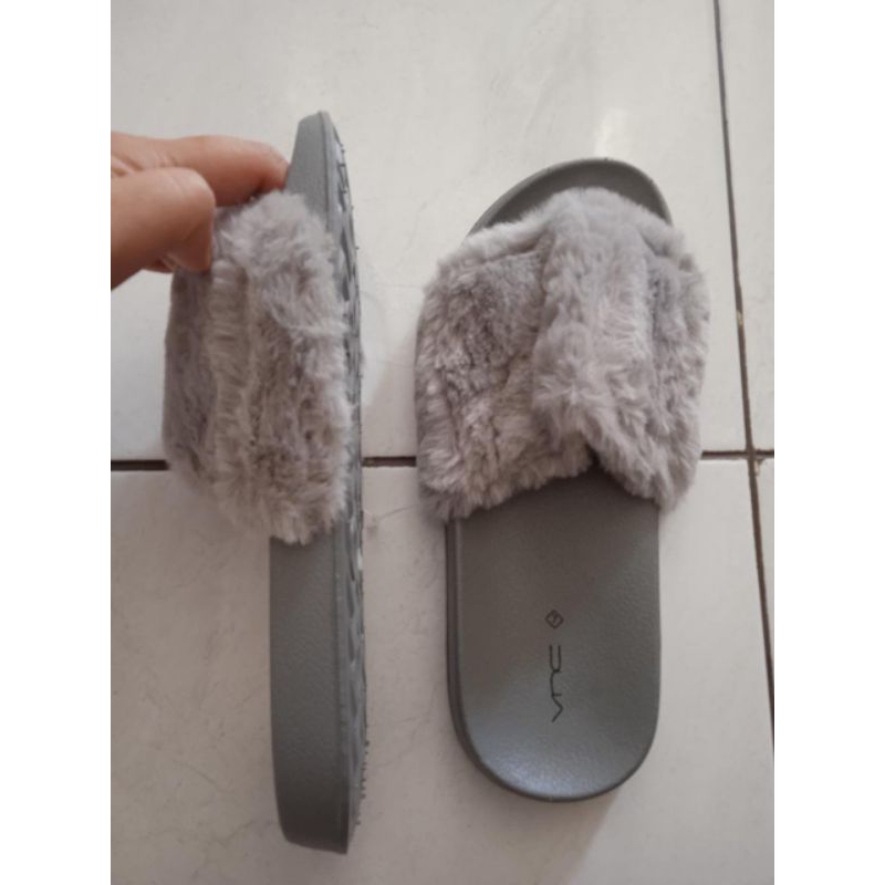 Sandal Bulu Vincci/Sandal Bulu VNC Original