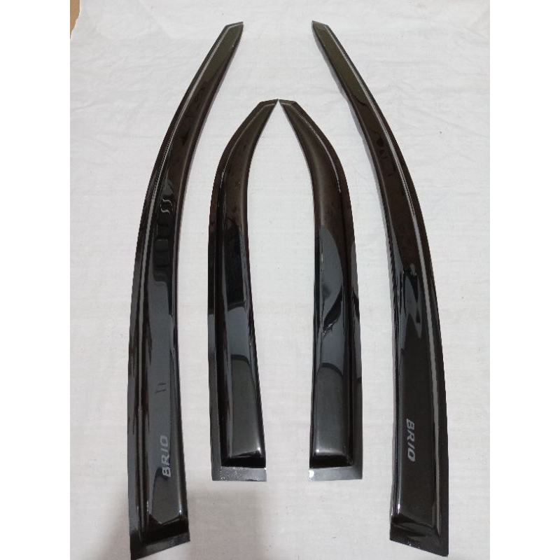 Talang air mobil honda BRIO LAMA tahun 2011-2017 model slim