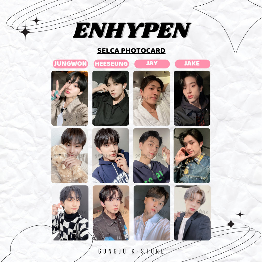 [ COD ] EN- ENHYPEN SELCA SET