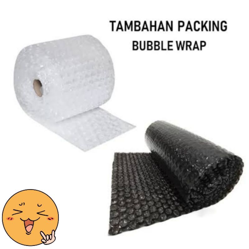 

tambahan packing bubble