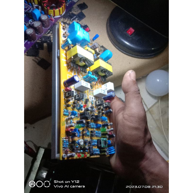 kit class d ucd nx Fullbridge full fitur