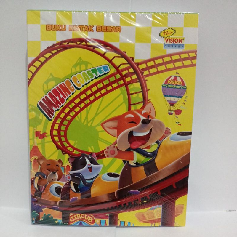 

Buku Tulis Kotak Besar Vision 30 Lembar 1 Pack