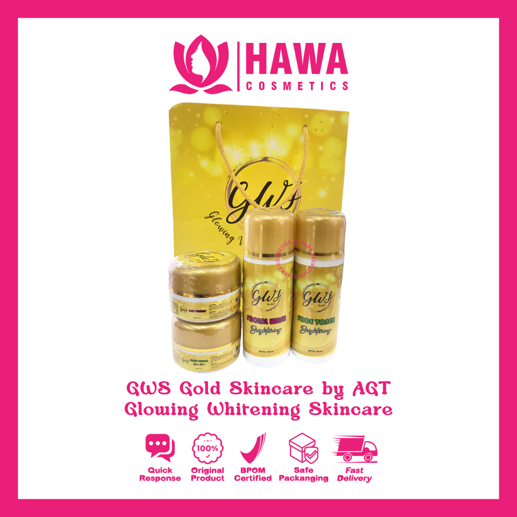 GWS Gold Skincare by AGT | Glowing Whitening Skincare