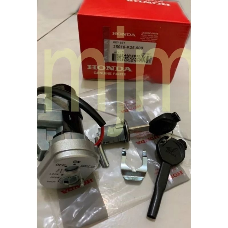 Kunci kontak set + Kunci jok beat fi, beat new 2013-2014 K25 beat fi stater kasar