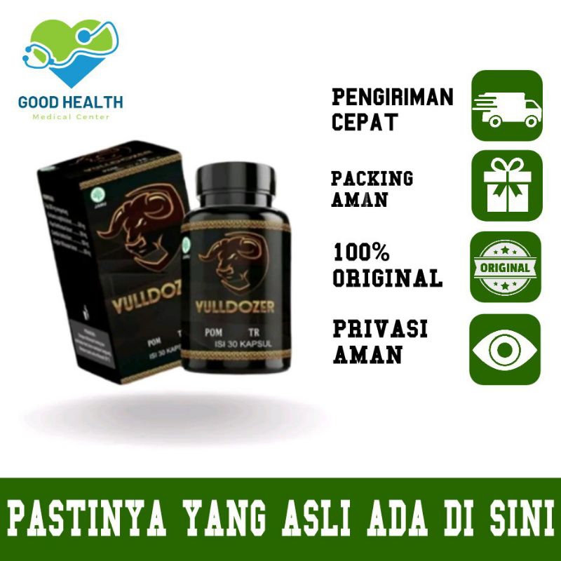VULLDOZER ORIGINAL OBAT HERBAL STAMINA PRIA BERKUALITAS