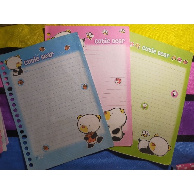 

[A3] ISI BINDER LANGKA CUTIE BEAR SERIES