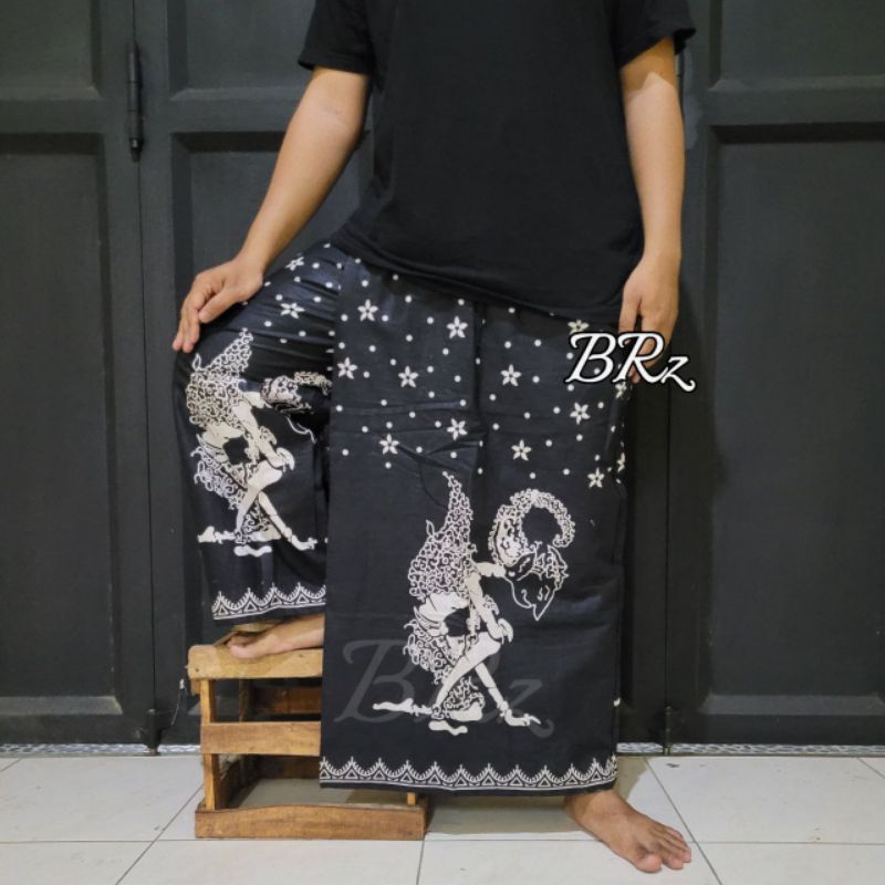 SARUNG CELANA BATIK MOTIF WAYANG // SARUNG CELANA DEWASA