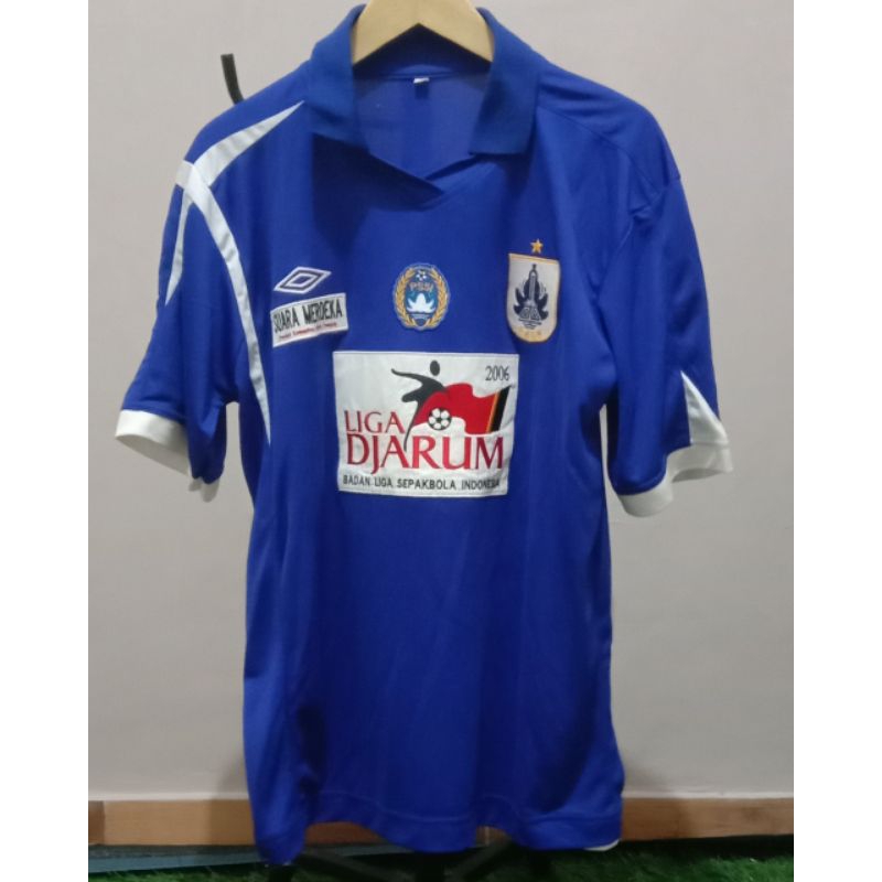 JERSEY PSIS SEMARANG HOME 2006 NAMESET (ORTIZ) #10 SIZE XL