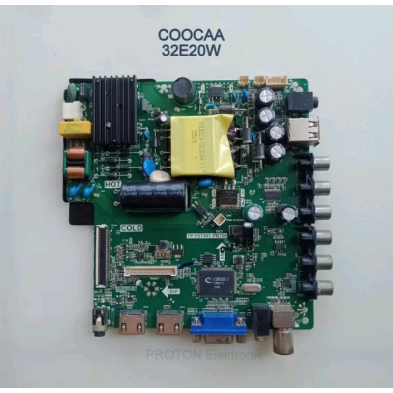 MB MAINBOARD TV COOCAA 32E20W coocaa 32e20w 32e20