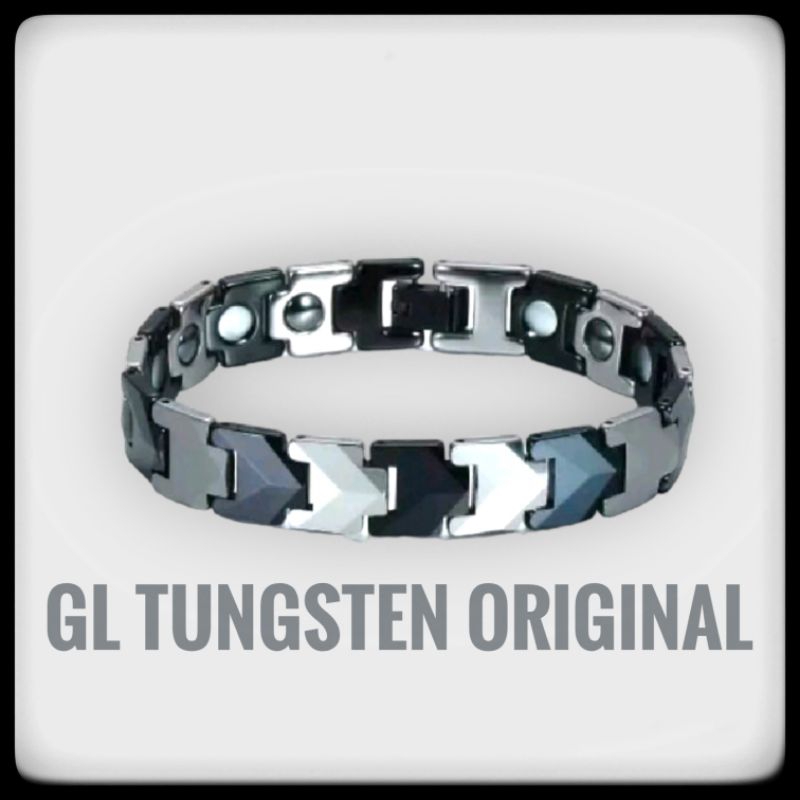 Gelang Tungsten Magnet Germanium
