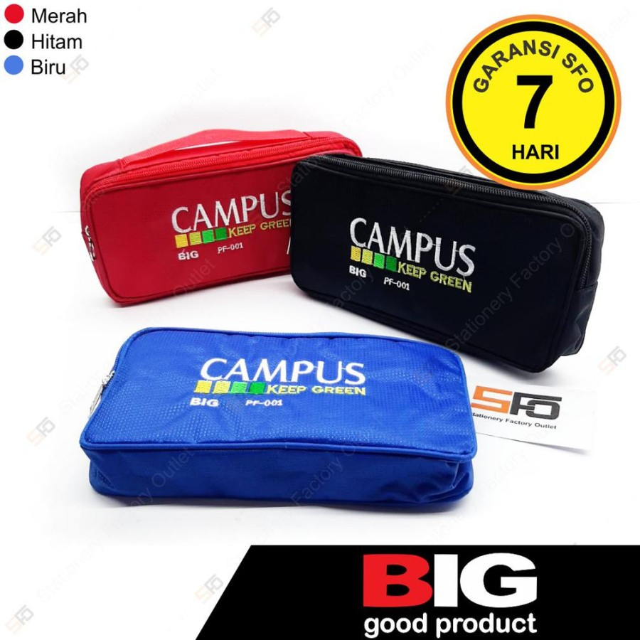 

Tempat Pensil BIG Campus - PF-001
