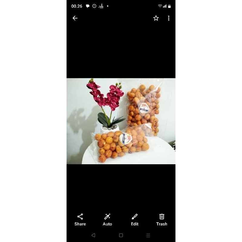 

Cimol Kering Pedas Daun Jeruk
