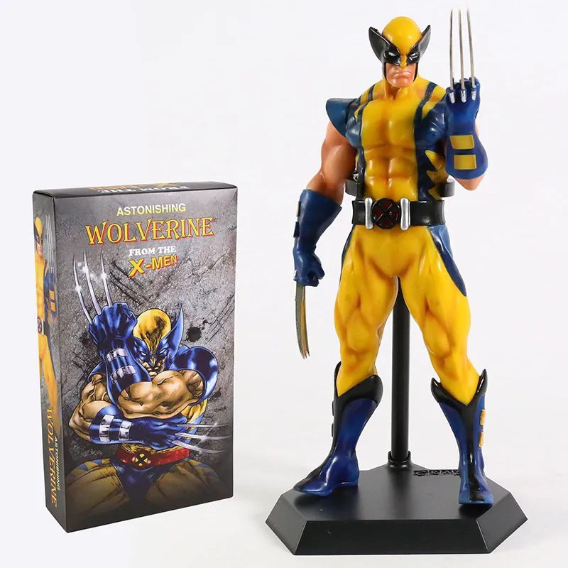 CRAZY TOY MARVEL COMICS X-MEN Classic WOLVERINE STATUE Figure