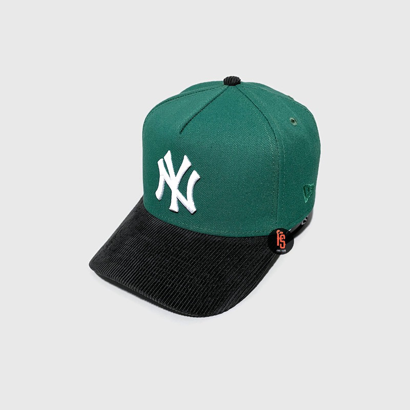 TOPI NEW ERA ORIGINAL A FRAME WS 1998 NEW YORK YANKEES GREEN B
