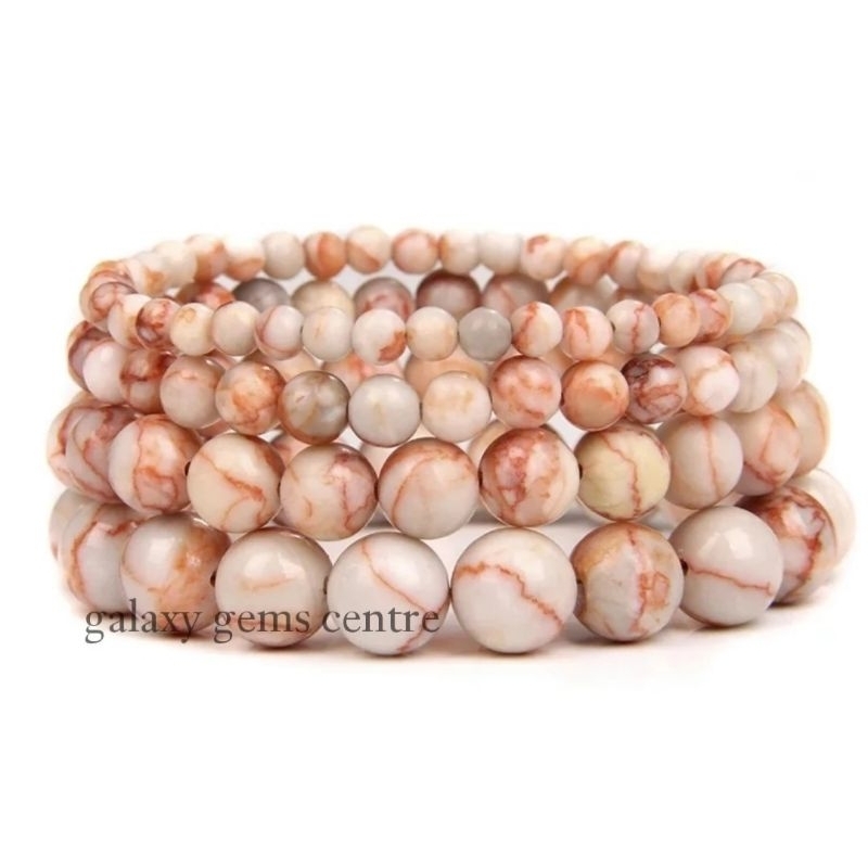 Gelang Batu Picasso Jasper Original