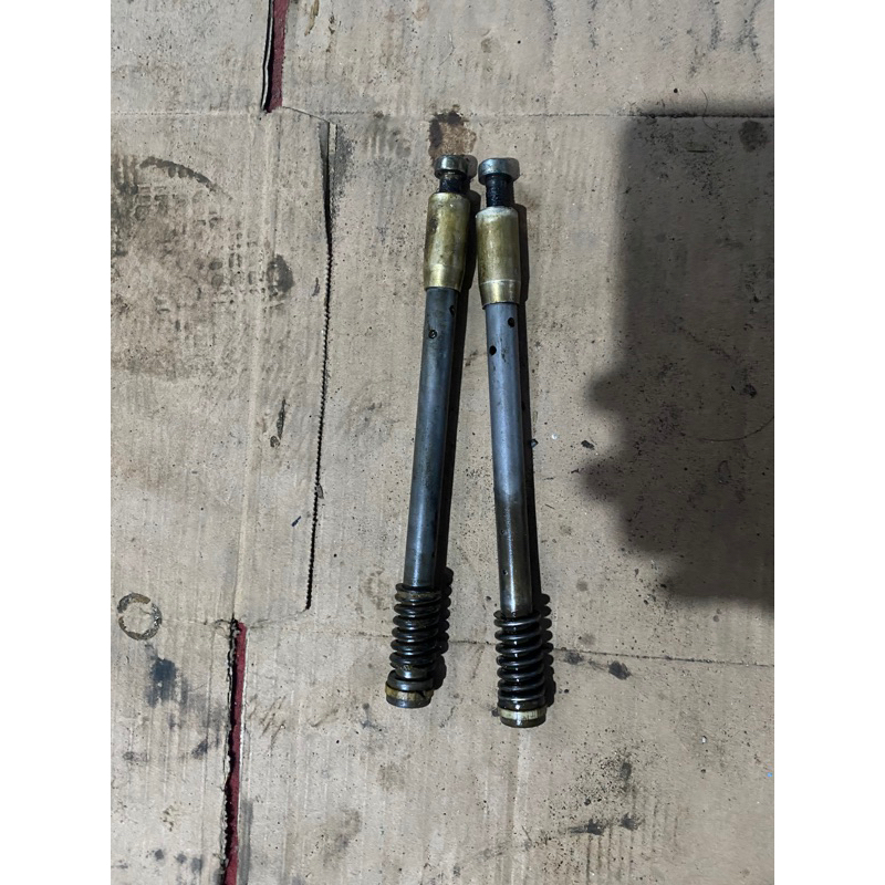 Sulingan set shockbreaker shok skok depan win100 win 100 original